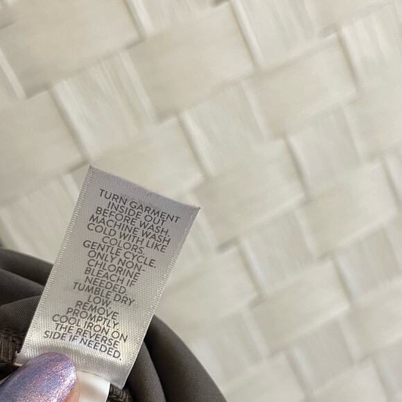 J Jill Womens Faux Suede Pants Size 10 Mocha Brown Beach Boho Contemporary Soft - Picture 12 of 15